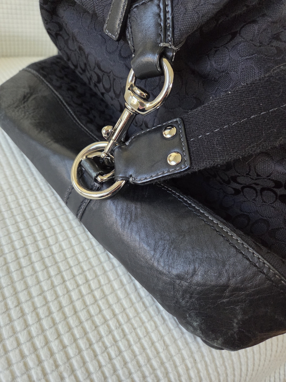 Coach Voyager XL Cabin Duffle Bag - Picture 15 of 15